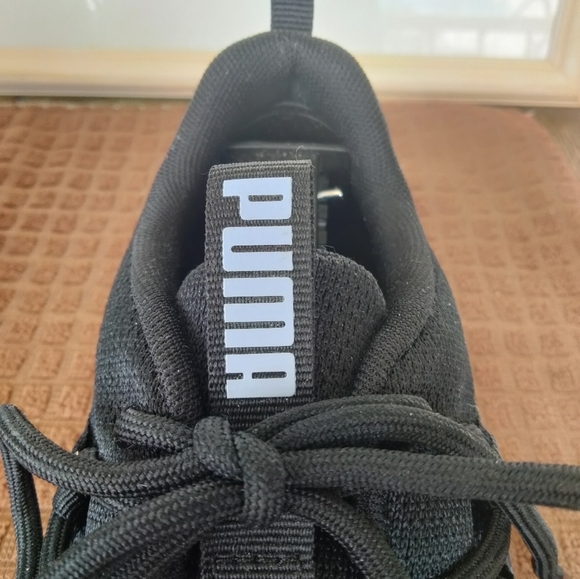 Women's Puma "Riaze Prowl" Black Ash Ice Dye Mesh Running Shoes. Size 6.5. Exc!! - Picture 5 of 11